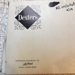 Dexter’s Bags - Crewel Embroidery Kit For Tote Bag Dexter’s Bags - Crewel Embroidery Kit For Tote Bag
